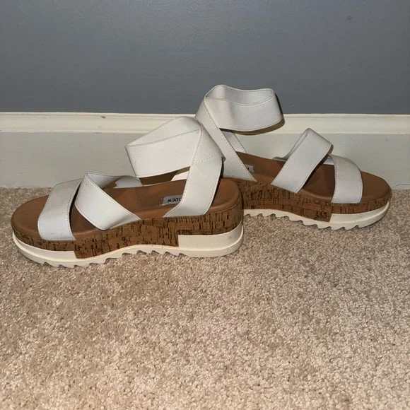 Steve Madden Womens Bandi Sandal - Picture 3 of 6